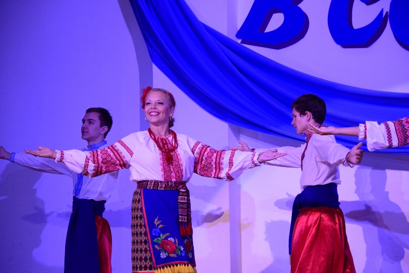 Celebrating the 25th anniversary of Ukrainian Independence. Concert at the Ukrainian Cultural Center
